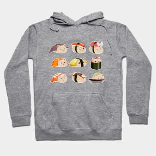 Sushi Cat Hoodie